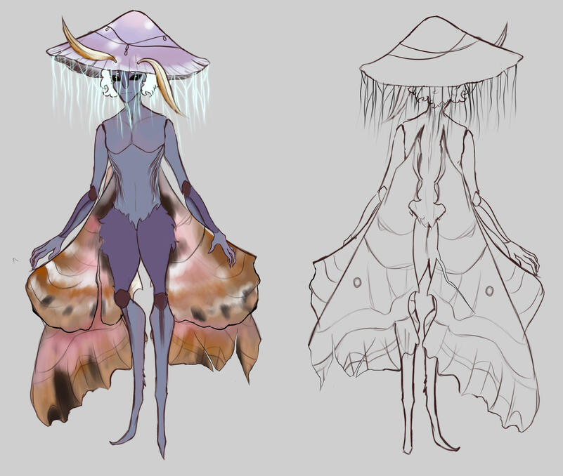 DnD Character Concept Art