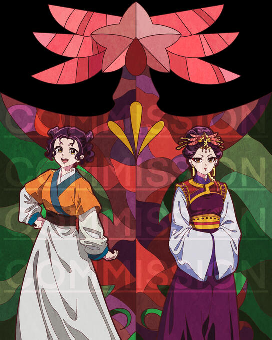 Shisui/Loulan Comission (Suzie Yeung)