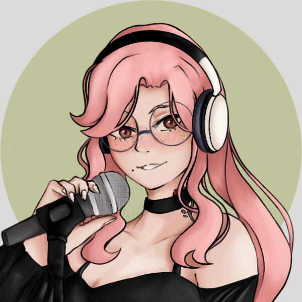 Profile Picture (Simple Shading/Simple Background)