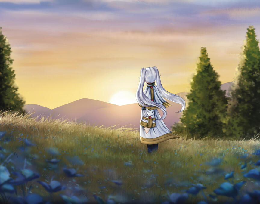 Commission (Full Body Render/Complex Background)